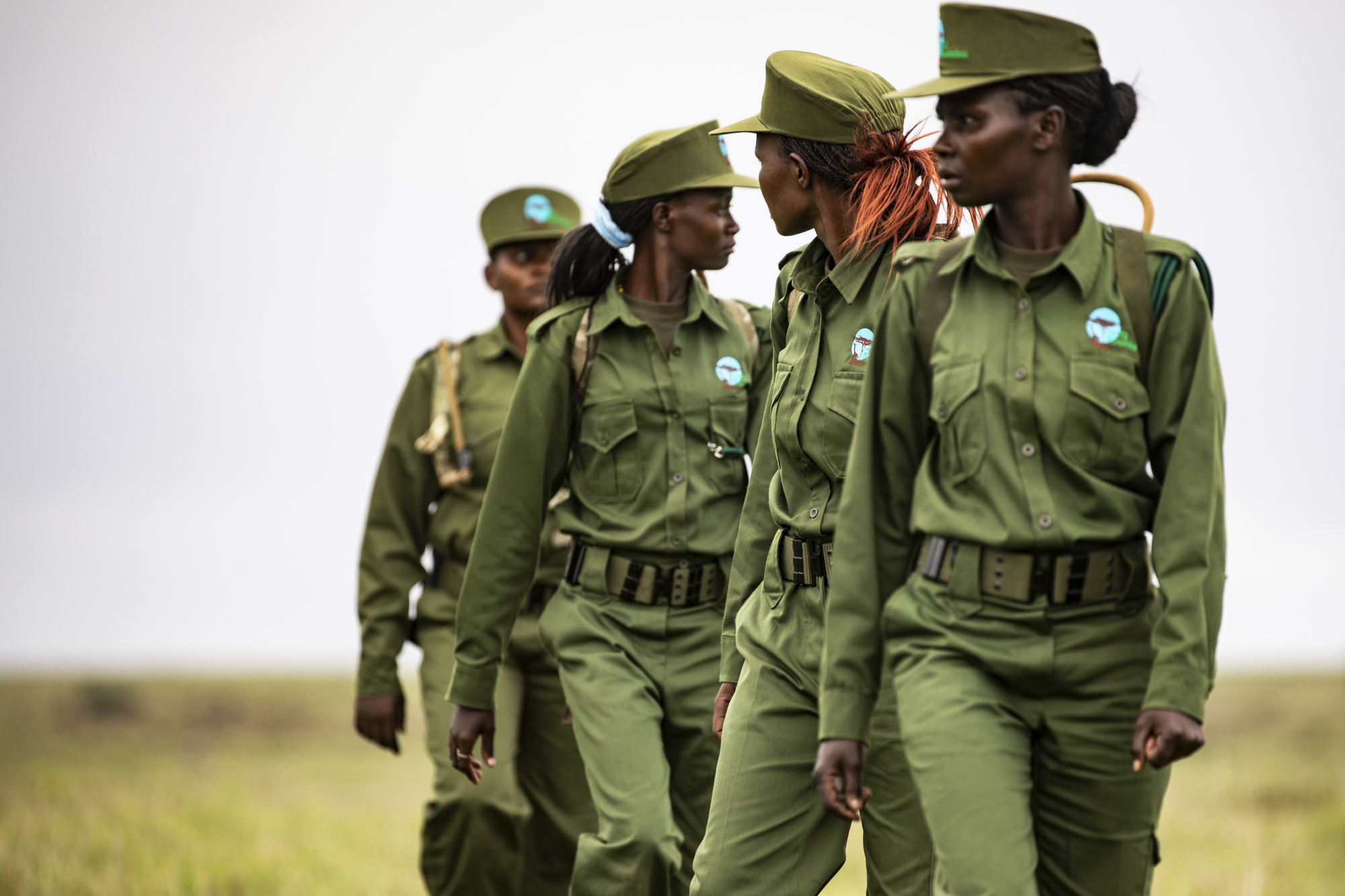 Protecting the Black Rhino by Empowering Women Rangers in Kenya | One Earth